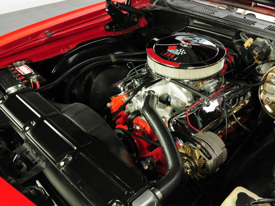  Chevrolet Chevelle SS 396 L78 1968 года  (фото 6 из 6)